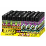 Clipper Monkey King Lighters Alien (48 uds./expositor) Clipper Monkey King Lighters Alien (48 uds./expositor)