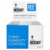Integra Boost Control de humedad de 2 vías 62% HR - 4 gramos (200 piezas/pantalla)