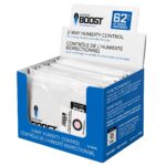 Integra Boost Control de humedad de 2 vías 62% HR - 67 gramos (12 piezas/pantalla) Integra Boost Control de humedad de 2 vías 62% HR - 67 gramos (12 piezas/pantalla)