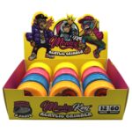 Monkey King Grinder acrílico de 3 piezas 60 mm (12 uds./expositor) Monkey King Grinder acrílico de 3 piezas 60 mm (12 uds./expositor)