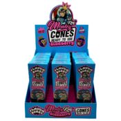 Monkey King KS Conos con sabor Blueberry (24 uds./expositor)