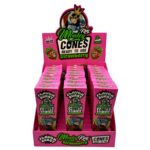 Monkey King KS Conos con sabor Fresa (24 uds./expositor)