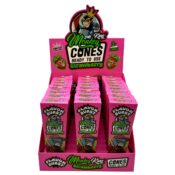 Monkey King KS Conos con sabor Fresa (24 uds./expositor)