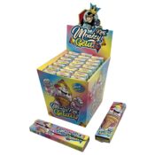 Monkey King SmellPack KS Slim Gelato Papel de liar + boquillas de filtro (24 uds./expositor)