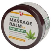 Palacio Bálsamo de masaje Calm 3 en 1 calor con aceite de cáñamo 300 ml
