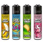 Clipper Classic Large Porn Slogan 10 (expositor de 48 uds.)