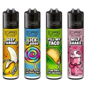 Clipper Classic Large Porn Slogan 10 (expositor de 48 uds.)