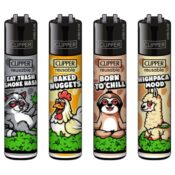 Clipper Classic Large Stoned Animals 3 (48 uds./expositor)