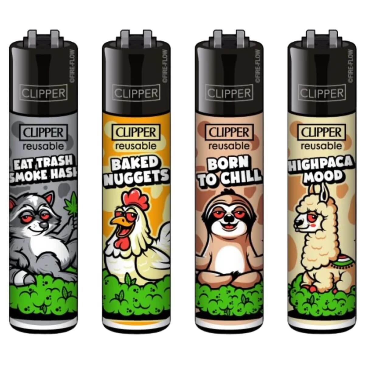 Clipper Classic Large Stoned Animals 3 (48 uds./expositor) Clipper Classic Large Stoned Animals 3 (48 uds./expositor)