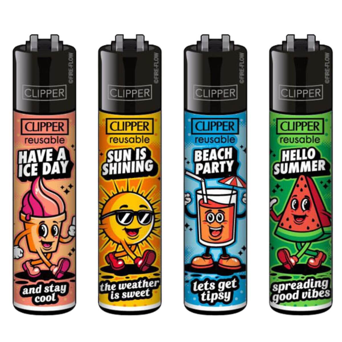 Clipper Classic Large Summer 2 (48 uds./expositor) Clipper Classic Large Summer 2 (48 uds./expositor)