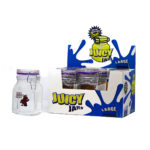 Juicy Jay Botes de Cristal para Tabaco y Hierbas Medianos Mix Designs (6pcs/display) 67543578956756