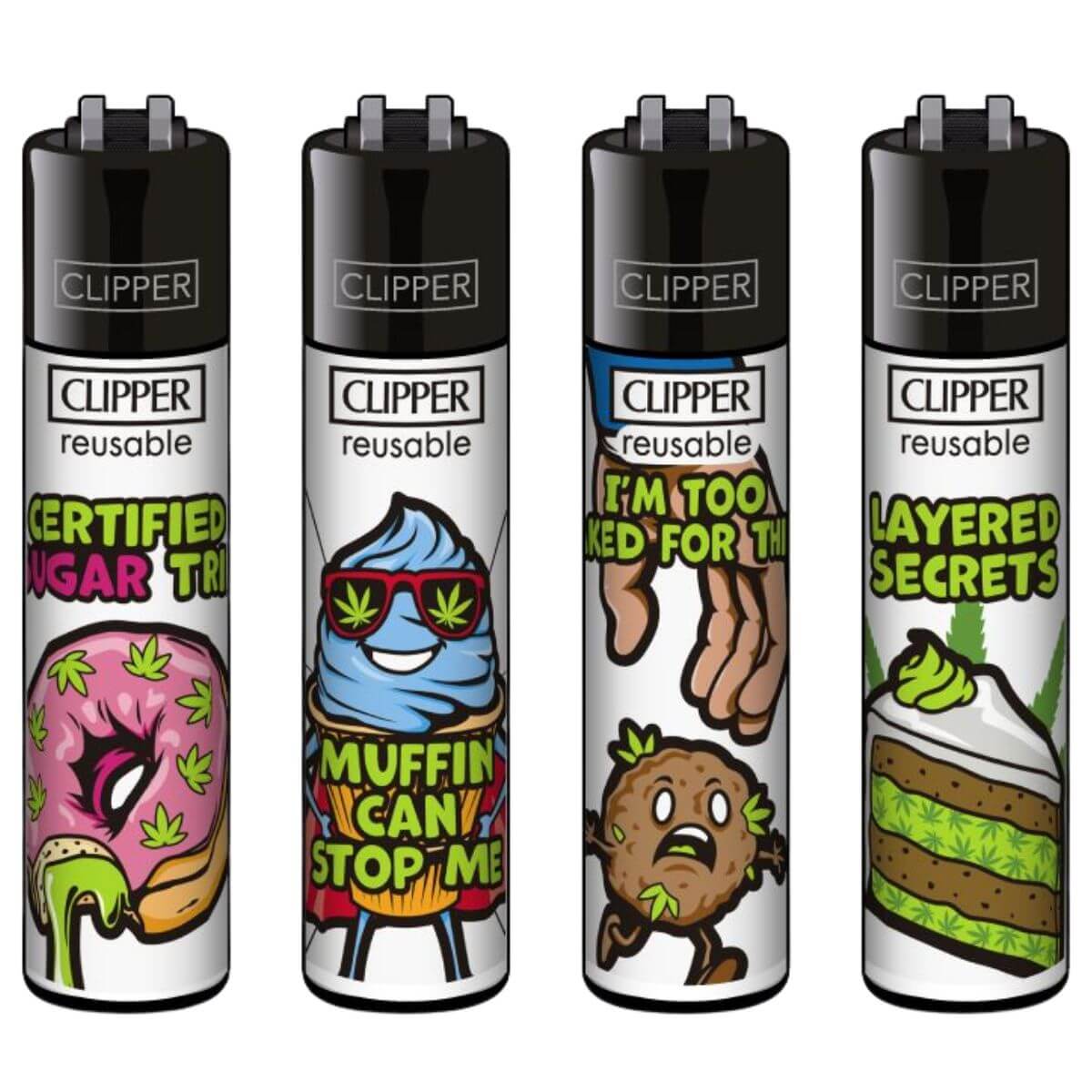 Clipper Classic Large Leafy Sugar League (48 uds./expositor) Clipper Classic Large Leafy Sugar League (48 uds./expositor)