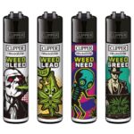 Clipper Classic Large Weed Rhyme (48 uds./expositor) Clipper Classic Large Weed Rhyme (48 uds./expositor)