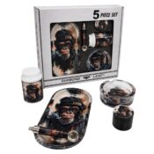 Diamond Leaf Set de Fumador 5 Piezas - Farm