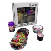 Diamond Leaf Set de Fumador 5 Piezas - Puff Puff Pass
