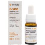 Enecta G500 Aceite CBG 5% 500mg (10ml) Enecta G500 5 CBG Oil 500mg 10ml Wholesale 10