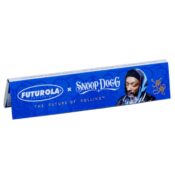 Futurola x Snoop Dogg King Size Slim LBC Rolling Papers 50pcsdisplay 1