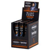 Futurola x Snoop Dogg Conos de Blunt sin Tabaco con Terpenos (12 unidades/expositor)