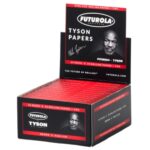 Futurola x Tyson 2.0 Papeles de liar King Size + Tips (24 uds./expositor) Futurola x Tyson 2.0 Papeles de liar King Size + Tips (24 uds./expositor)