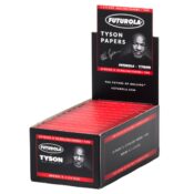 Futurola x Tyson 2.0 Papel de fumar King Size + Tips (24 uds./display)