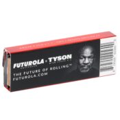 Futurola x Tyson 2.0 King Size Rolling Papers Tips 24pcsdisplay 3
