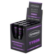Futurola x Tyson 2.0 Conos Blunt sin tabaco infusionados con terpenos (12 uds.expositor) - Knockout OG