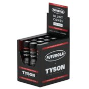 Futurola x Tyson 2.0 Terpene Infused Tobacco Free Blunt Cones 12pcsdisplay The Toad