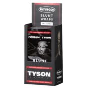 Futurola x Tyson 2.0 Envolturas para Blunt sin Tabaco con Terpenos (25 uds./expositor) - The Toad