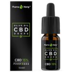 Pharma Hemp Gotas CBD Aceite de Oliva 15% (10ml) drops olive oil 15p 21 1