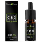 Pharma Hemp Gotas CBD Aceite de Oliva 5% (10ml) drops olive oil 5p 21 1
