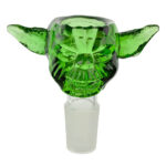 Bong Bowl de Cristal Alien Verde 18mm glass bowl alien green