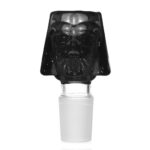 Bong Bowl de Cristal Negro Dark Lord 18mm glass bowl darth vader
