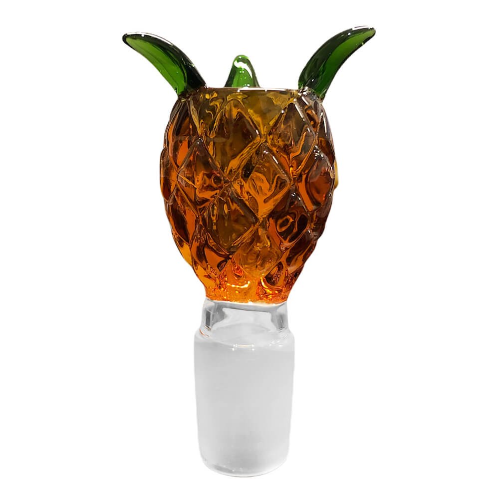 glass-bowl-pineapple glass bowl pineapple