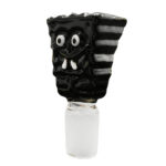 Bong Bowl de Cristal Sponge Negro 18mm glass bowl sponge black