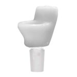 Bong Bowl de Cristal White Toilet 18mm toilet glass bowl