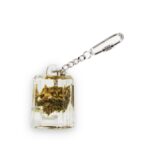 Llavero Acrílico Transparente de Cannabis Auténtico wholesale cannabis keyrings keychains 3654654654