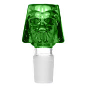 wholesale glass bowl dark lord green