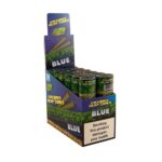 Cyclones Conos de Cáñamo Azul (24pcs/display) wholesale hemp wraps cyclones 5634787789767