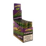Cyclones Conos de Cáñamo Morados (24pcs/display) wholesale hemp wraps cyclones 78569757935454