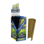Kingpin Hemp Wraps Blunt Azul (25pcs/display) wholesale kingpin wraps 54674876856