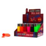 Alijo de Plástico con Forma de Mechero (24uds/display) wholesale lighter shaped stash 1