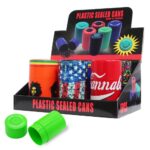 Bote de Plástico Hermético American Dream (6pcs/display) wholesale plastic sealed cans american dream