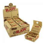 RAW Rollos y Filtros 3 Metros + Filtros Pre-enrollados (12pcs/display) wholesale raw rolls and tips rolling papers 26356247536 1