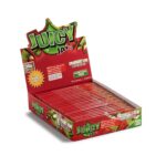 Juicy Jay Kingsize Papel de Fresa (24pcs/display) wholesale rolling papers juicy jay strawberry kiwi king size 68967675436