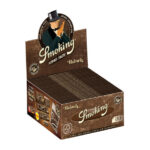 Smoking Brown King Size Slim Papel de Fumar (50 uds./display) wholesale smoking brown kingsize rolling papers