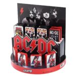 Champ High Encendedor espejo AC/DC (12 uds./expositor) Champ High Encendedor espejo AC/DC (12 uds./expositor)