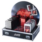 Champ High Encendedor de Piedra WP AC/DC (12 uds./expositor)