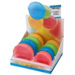 Champ High Cenicero de Cristal de Colores (8 uds./expositor)