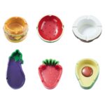 Champ High Cenicero de Comida 12 unidades Champ High Food Ashtray 6pcs