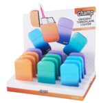Champ High Mechero Turboflame Gradient (12 uds./expositor) Champ High Mechero Turboflame Gradient (12 uds./expositor)